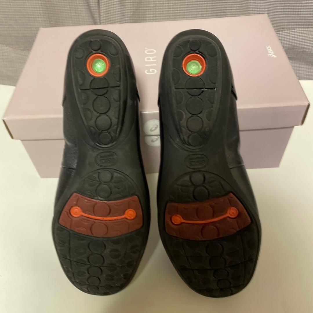 ASICS GIRO WG576C ブラック 22.5cm