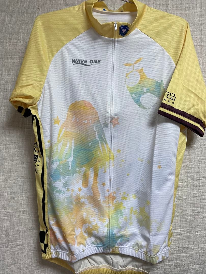 あの夏で待ってる　山乃檸檬ver サイクルジャージ XL