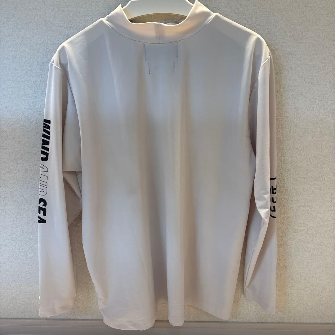 【FR2GOLF×WIND AND SEA】モックネック