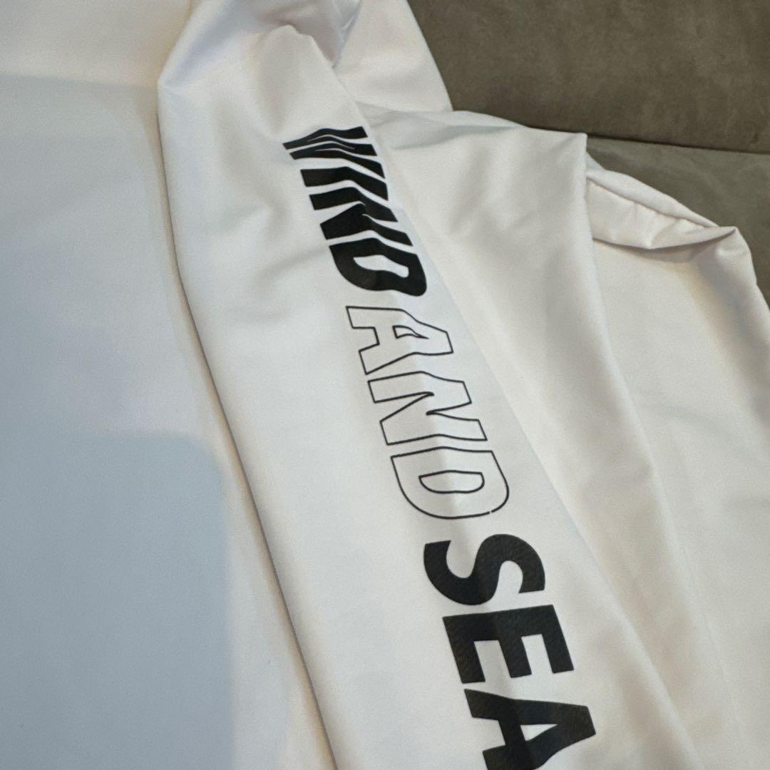 【FR2GOLF×WIND AND SEA】モックネック