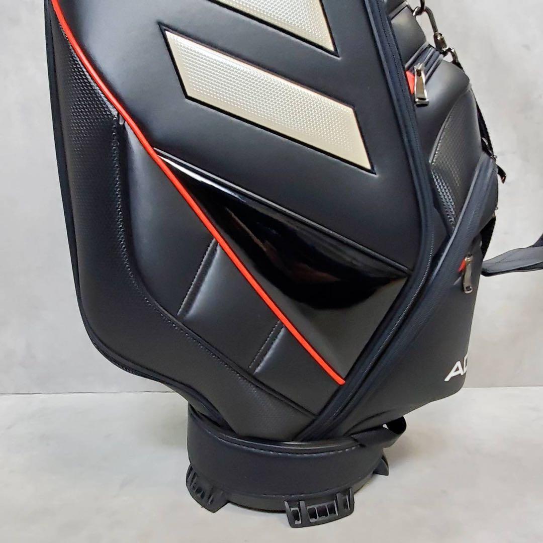 人気モデル アディダス スリーバー キャディバッグ DI849 9.5型 4分割