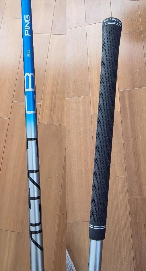 美品 ALTA J CB BLUE PINGスリーブ 9W G440 MAX