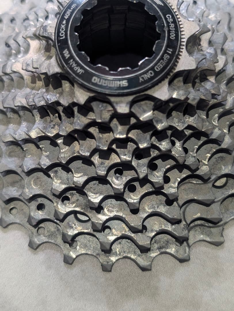 シマノ DURA-ACE CS-R9100 スプロケット11-30t 美品
