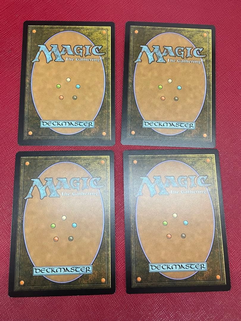 MTG　猿人の指導霊　日本語　foil 4枚