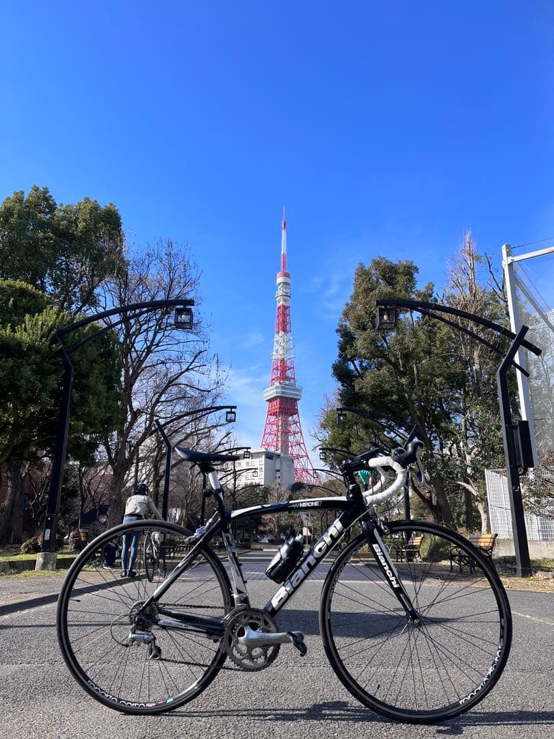 【手渡し限定】Bianchi Via Nirone7 ロードバイク
