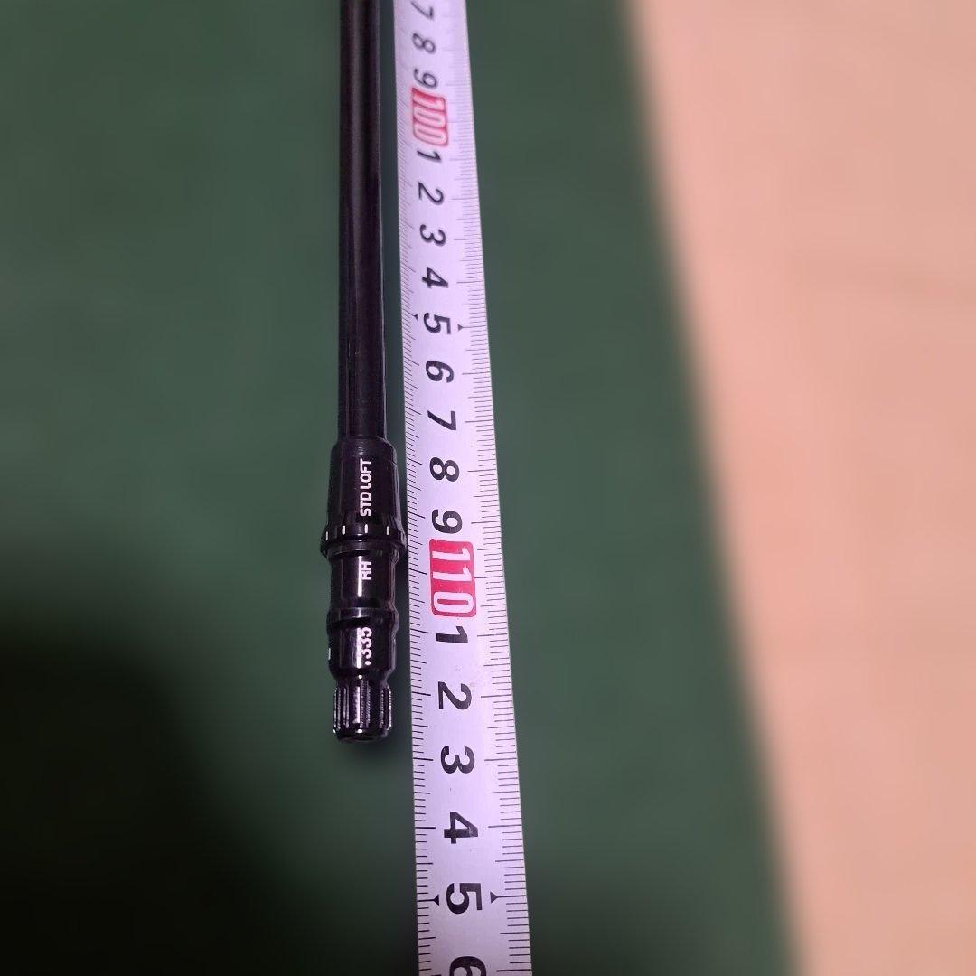テーラーメイドドライバー用シャフト。FUBUKI TM5 シャフト Flex-S