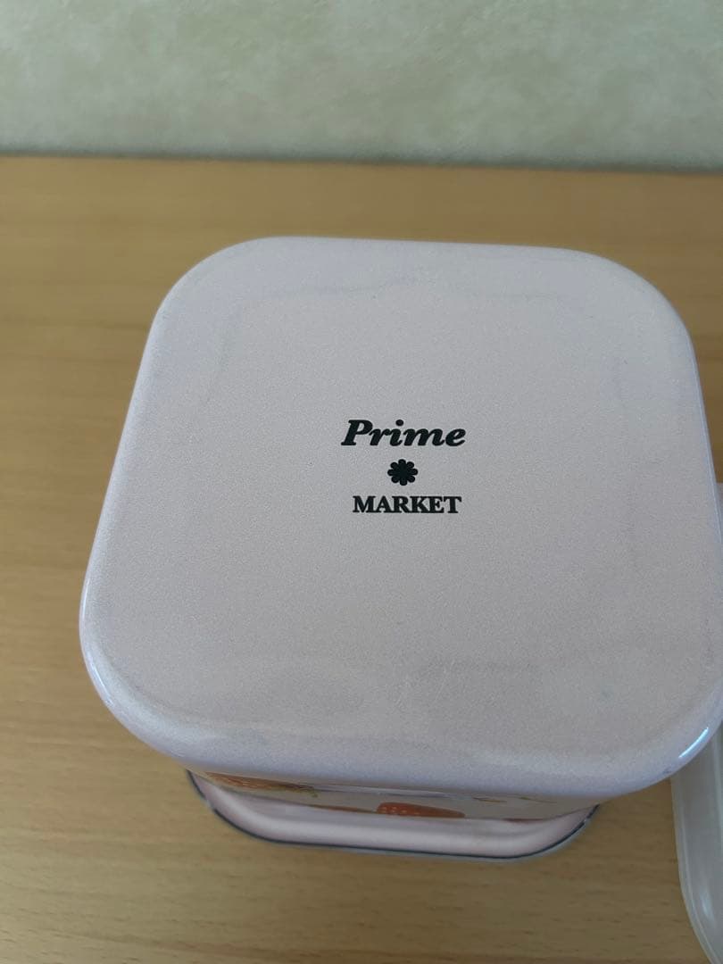 praime praime market ホーロー　容器　琺瑯　いちご　苺