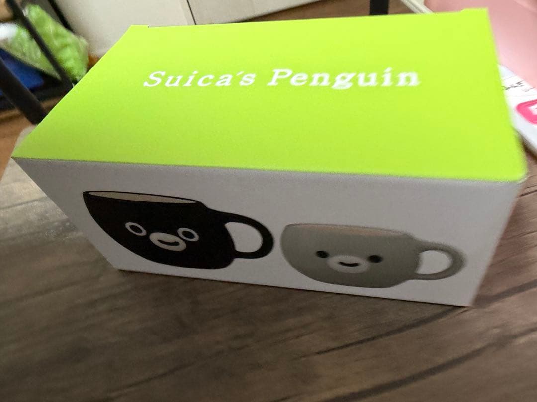 Suicaのペンギンフェイスマグカップ　2個セット　未使用新品　完売品