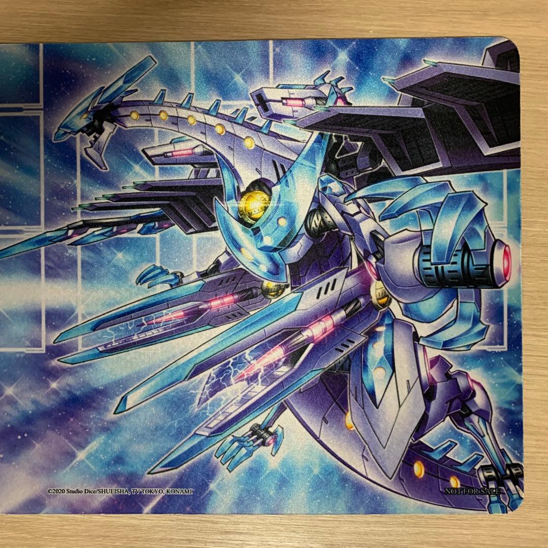遊戯王　ドライトロン　ファフμβ　プレイマット