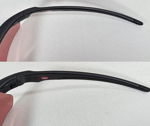 新品　オークリー サングラス BISPHAERA カーボン　桃