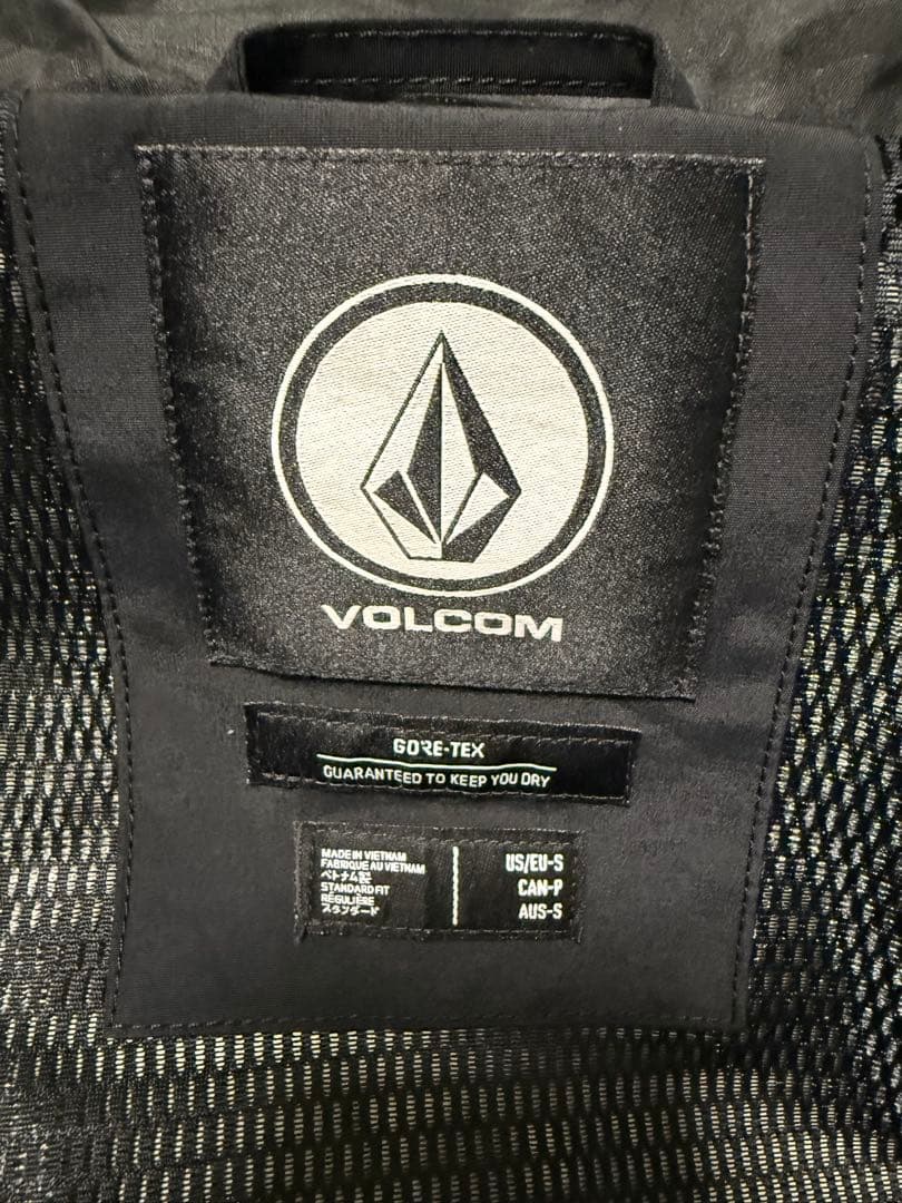 VOLCOM ウェア 黒 ブラック