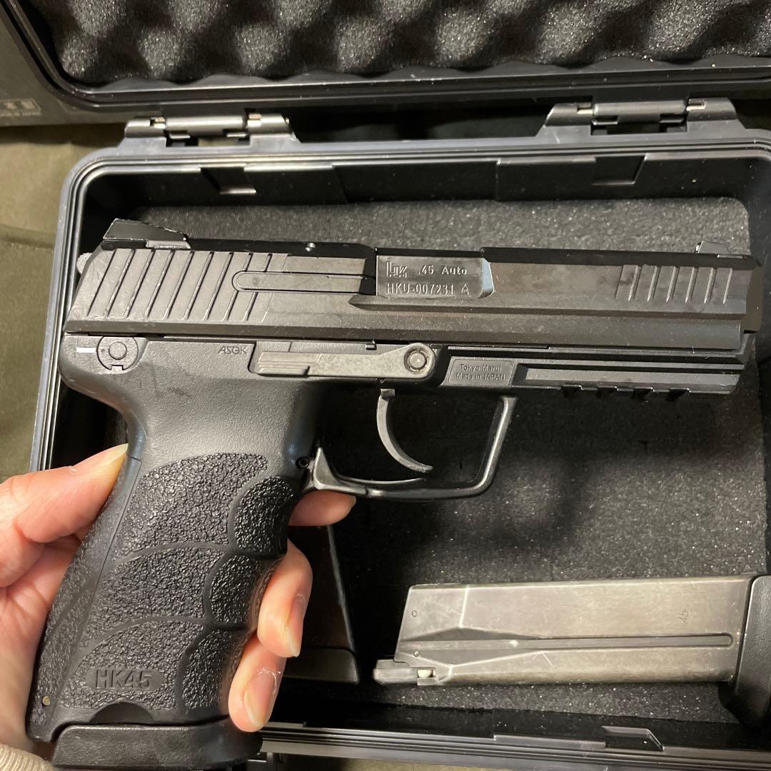 東京マルイ　HK45 ガズブロ