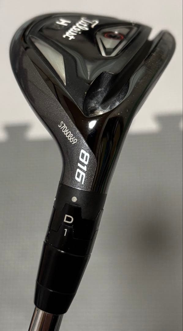 Titleist 816 H2 21 DGX100 ユーティリティ タイトリスト