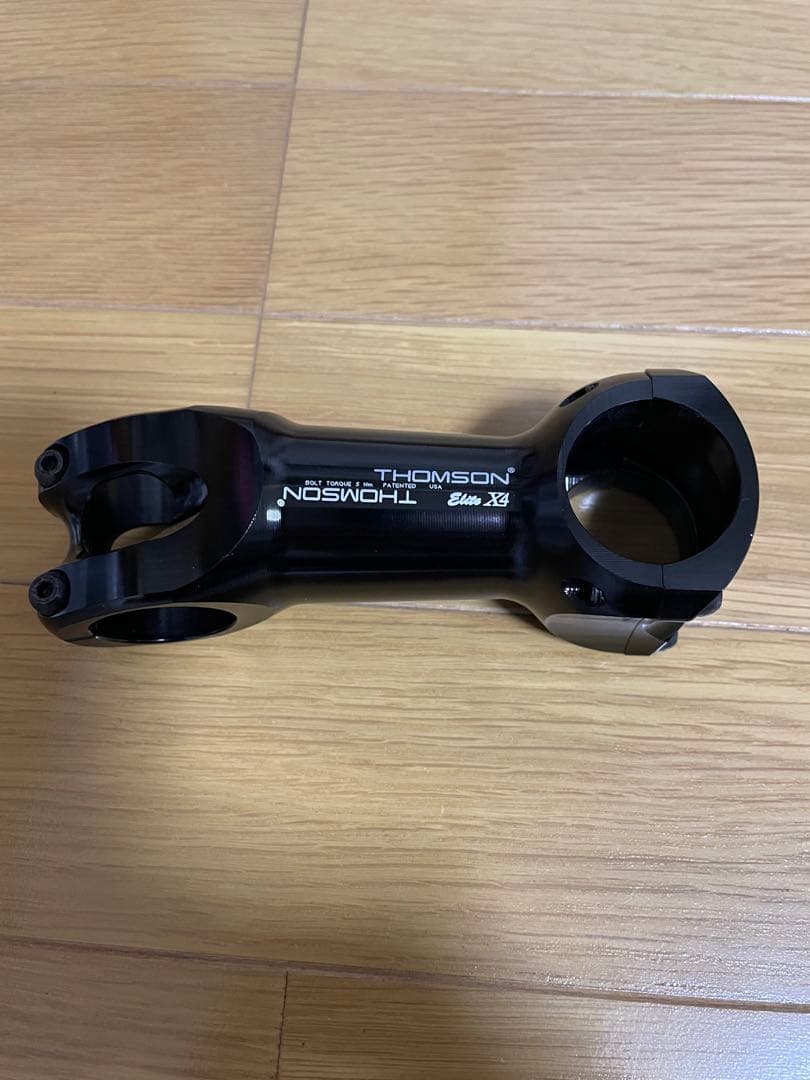 THOMSON ステム10°×100×31.8 Elite X4 ブラック