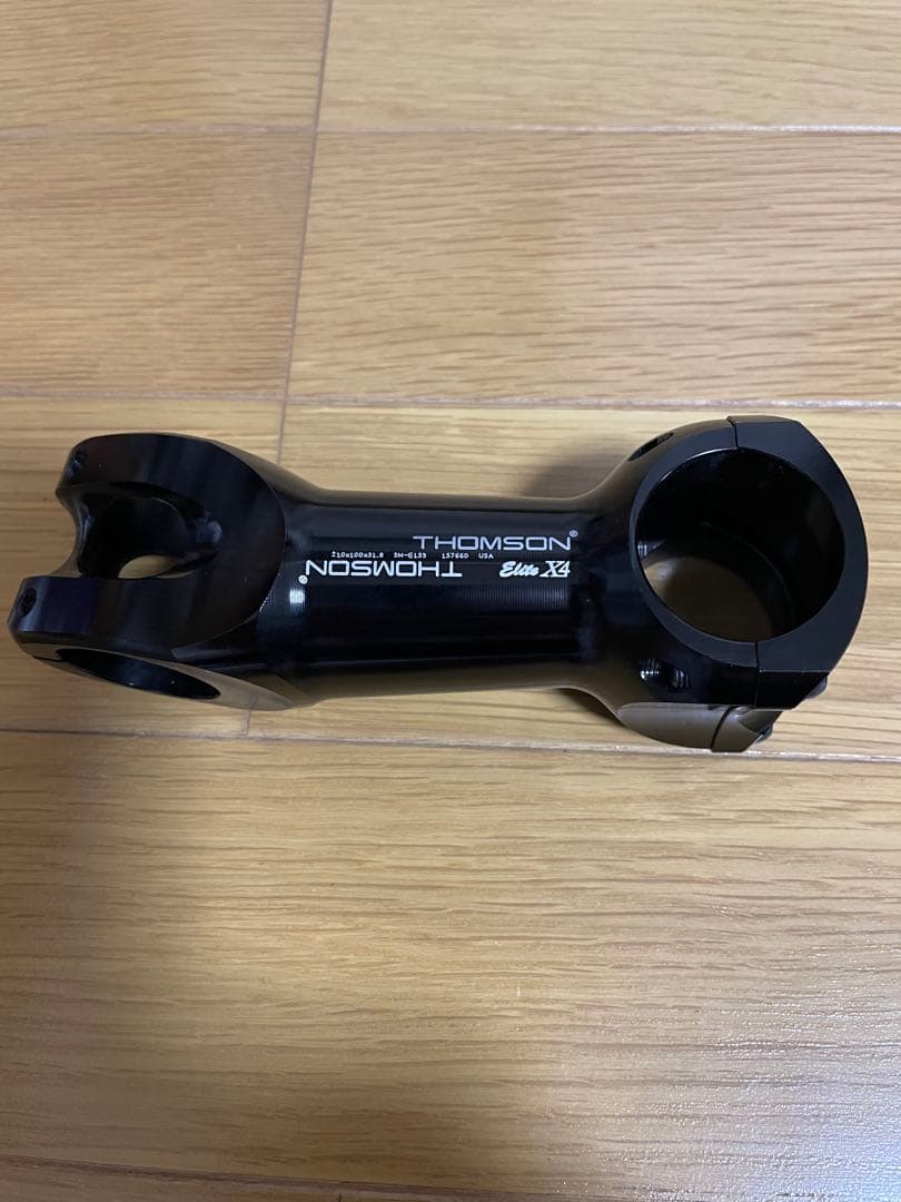 THOMSON ステム10°×100×31.8 Elite X4 ブラック