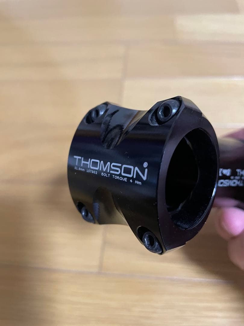 THOMSON ステム10°×100×31.8 Elite X4 ブラック