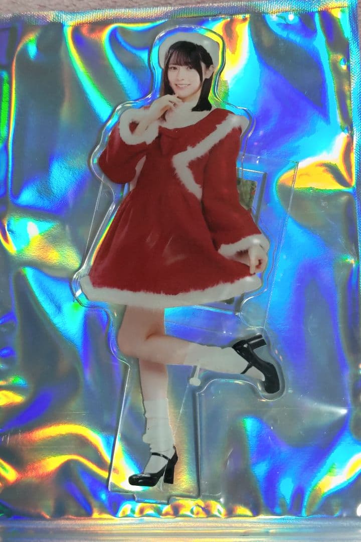 乃木恋　クリスマス　キャンペーン　大越ひなの　アクリルスタンド ②