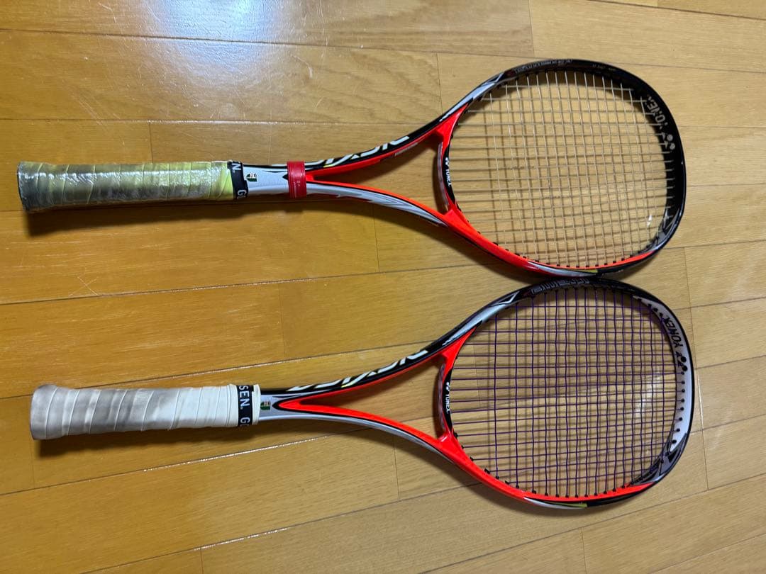 『美品』YONEX ネクシーガ　90V オレンジモデル
