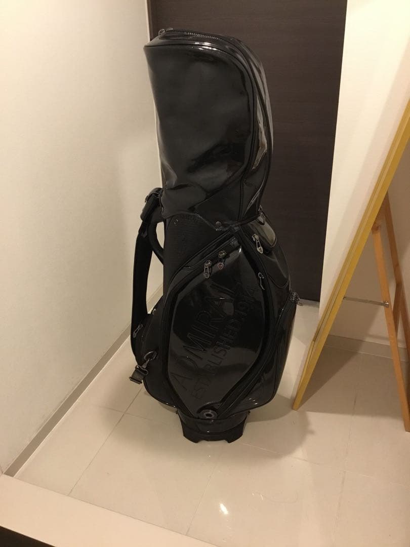【中古】Admiral キャディバッグ
