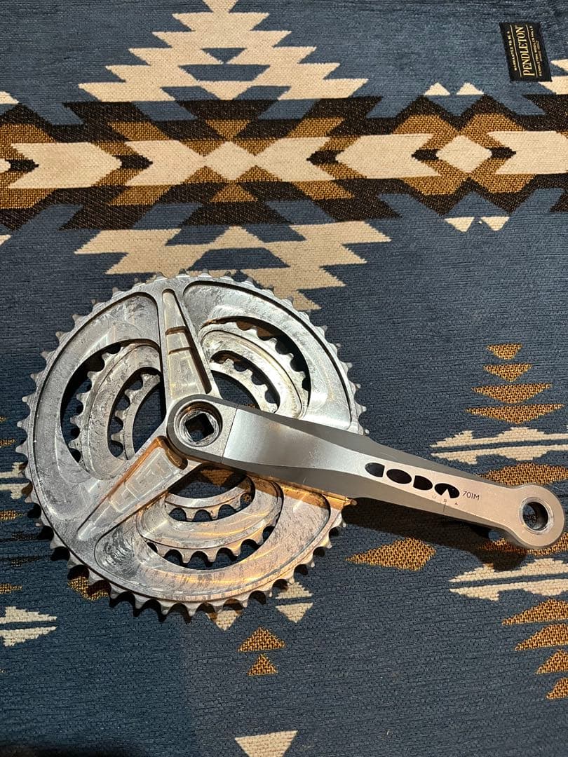 クランクセットCoda 701M CNCクランク　キャノンデール oldmtb