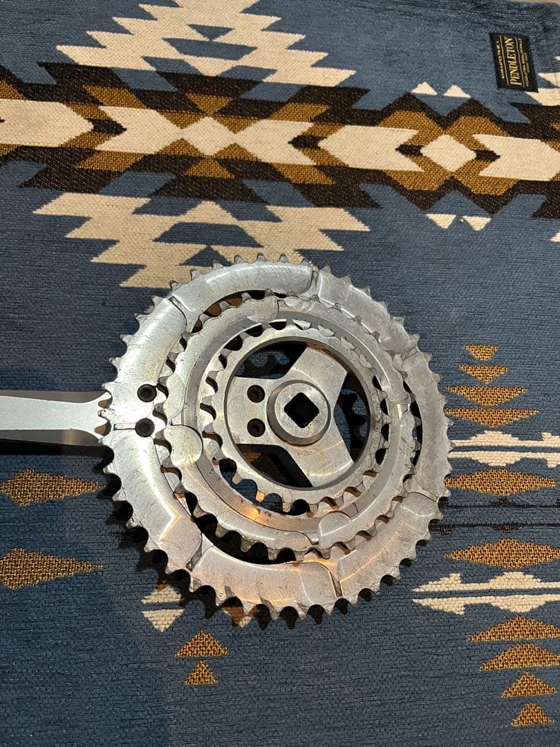 クランクセットCoda 701M CNCクランク　キャノンデール oldmtb