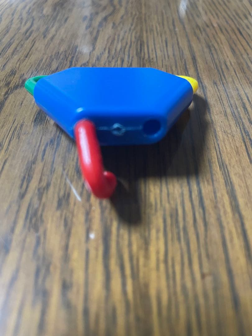 【激レア】アップルコンピュータ　三角形　キーホルダー