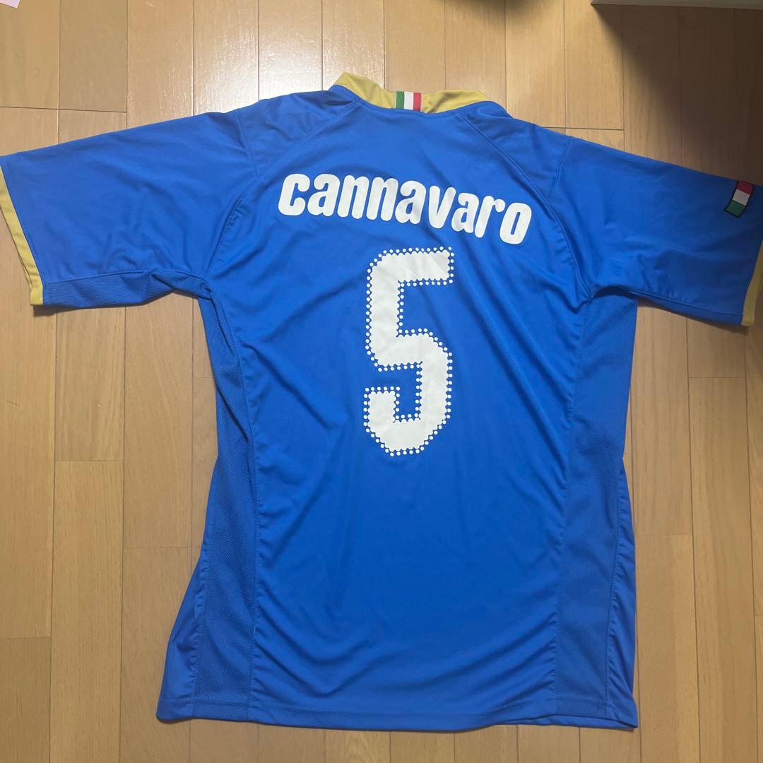 ファビオ・カンナヴァーロ　イタリア代表 ユニフォーム 5