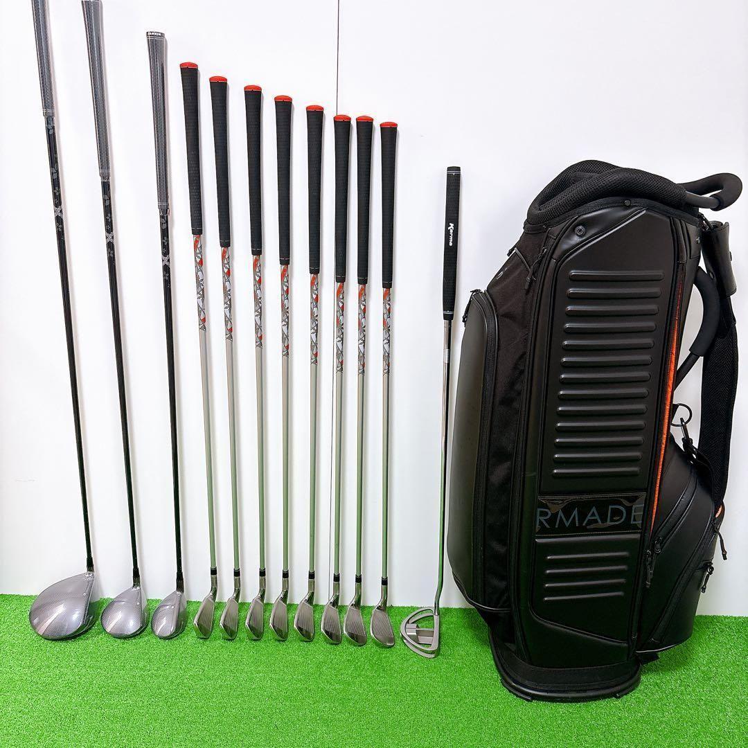 新品　テーラーメイド QI35 メンズ　ゴルフ 12本 セット S 初心者