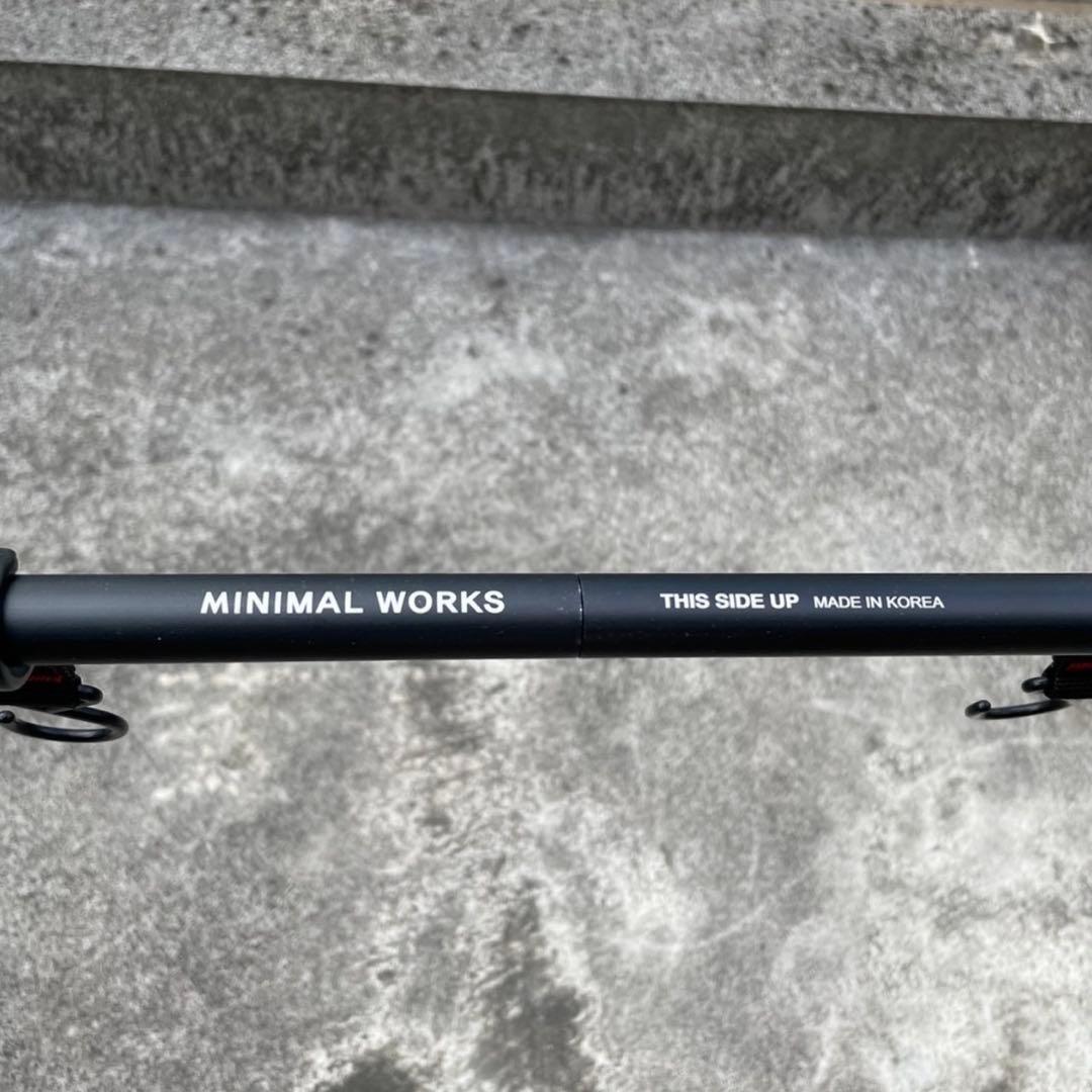 【美品】MINIMAL WORKSミニマルワークス インディアンハンガー フック