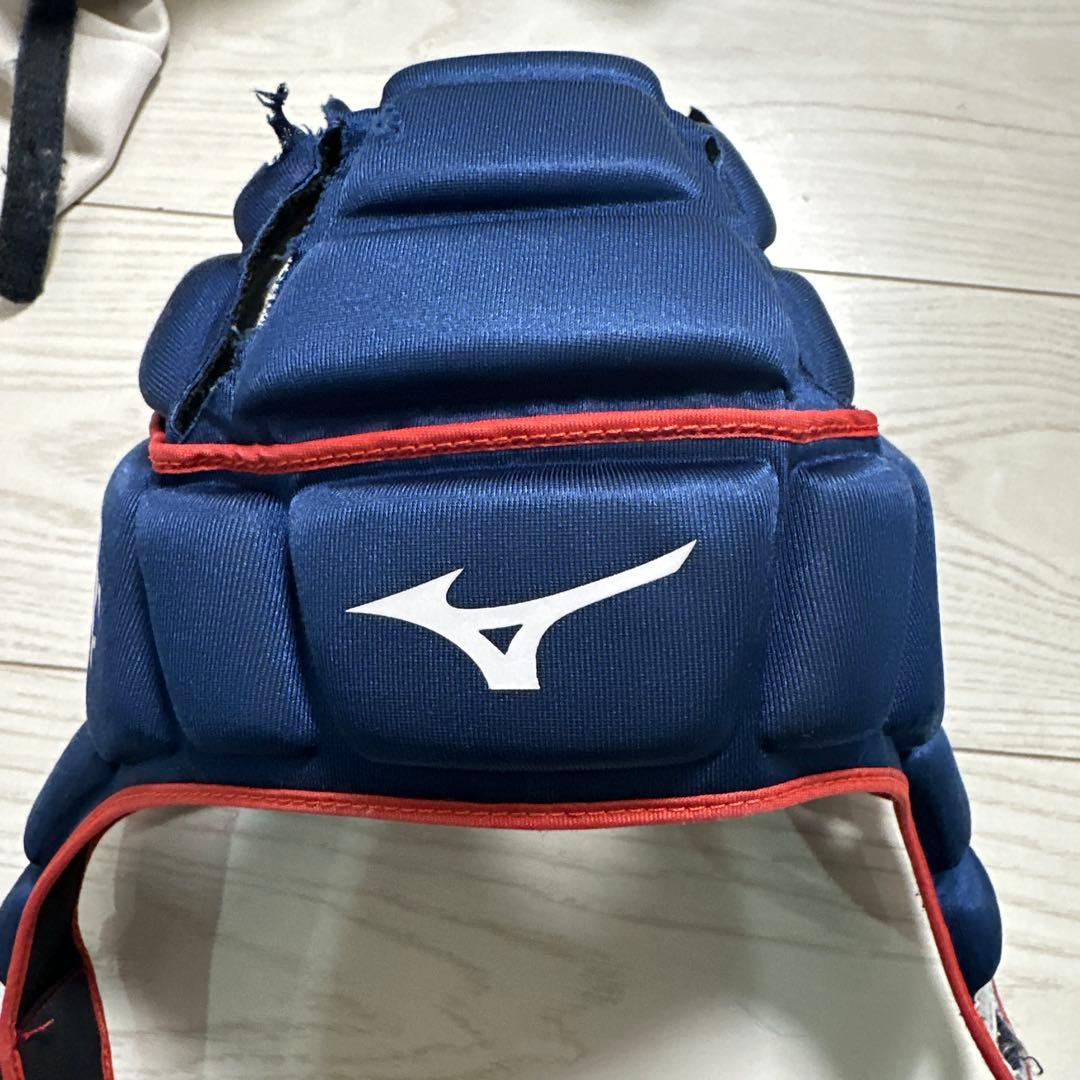 佐賀工業ヘッドギア