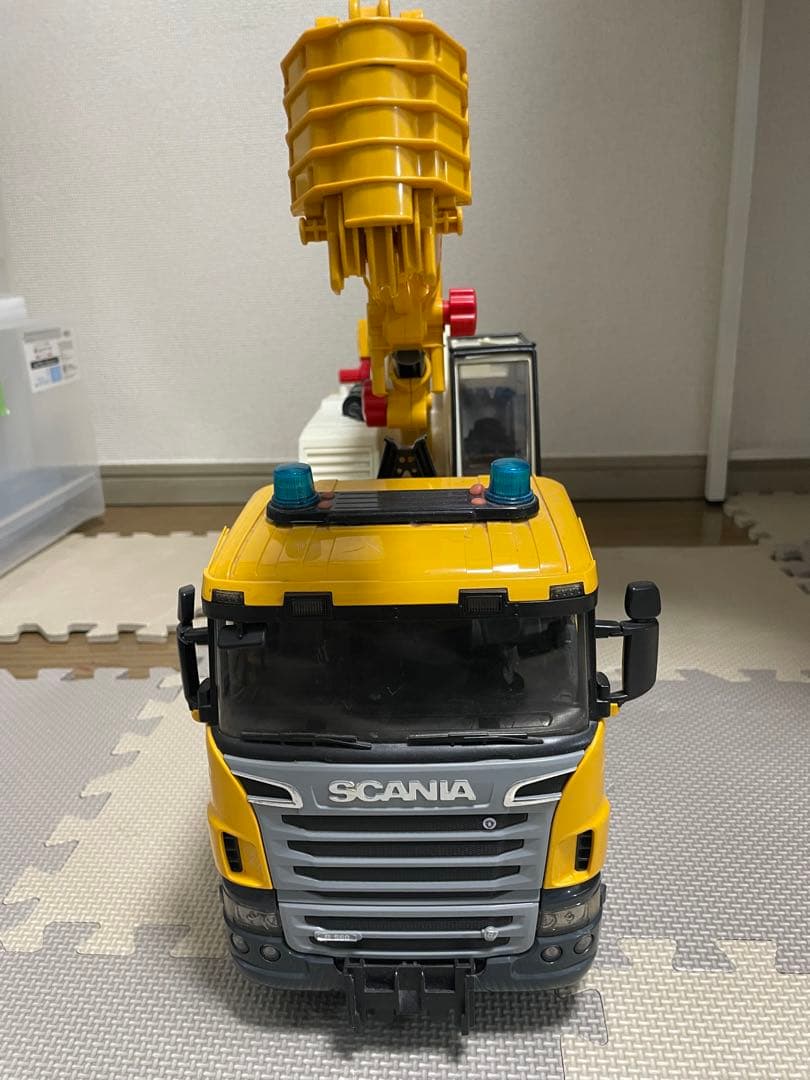 bruder ブルーダー SCANIA LH クレーン BR03570