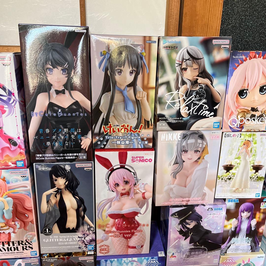 プライズフィギュア　まとめ売り　美少女系　25体
