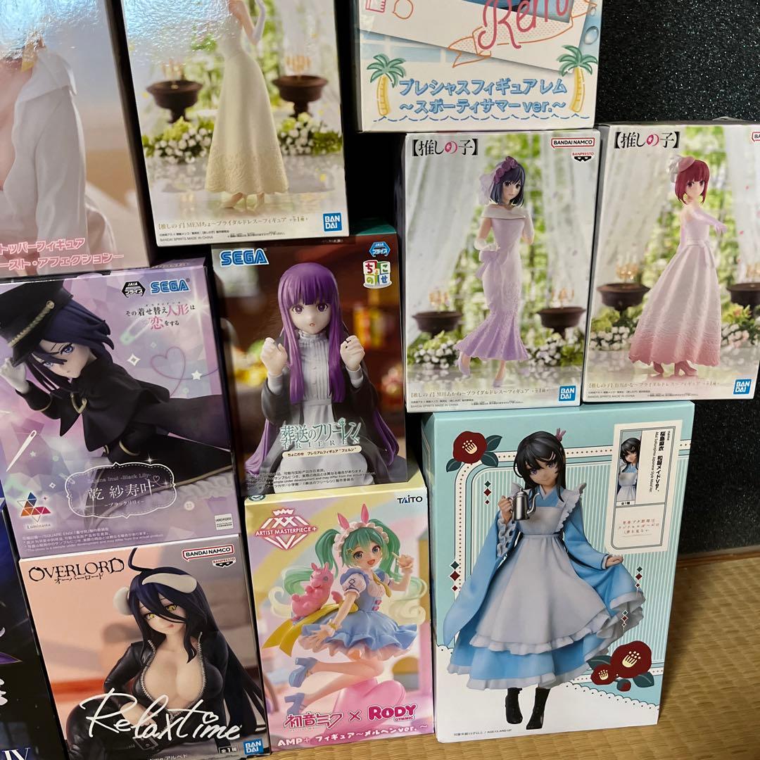 プライズフィギュア　まとめ売り　美少女系　25体