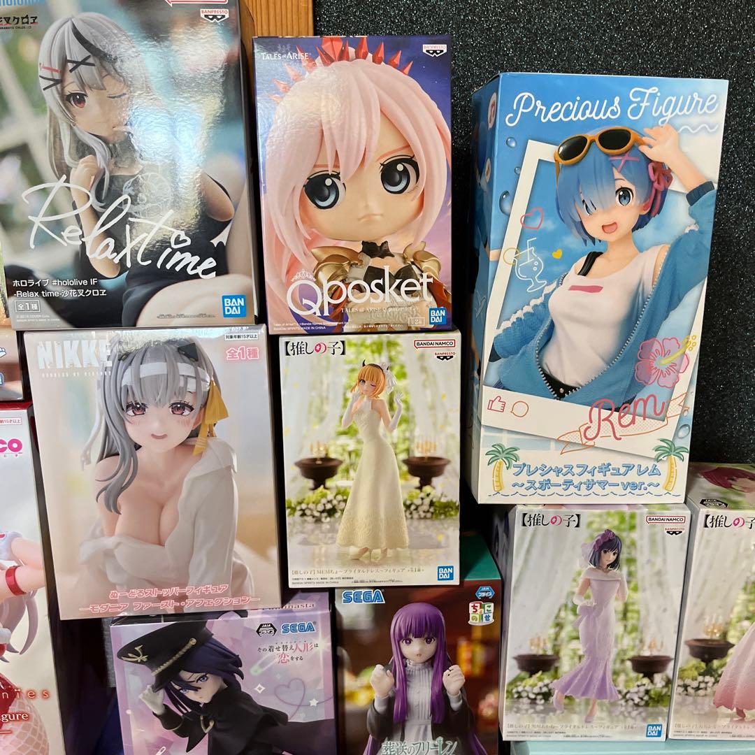 プライズフィギュア　まとめ売り　美少女系　25体