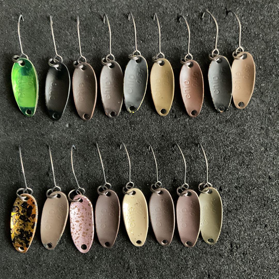 なぶら家 チップ0.6g オリカラ 中古品17枚