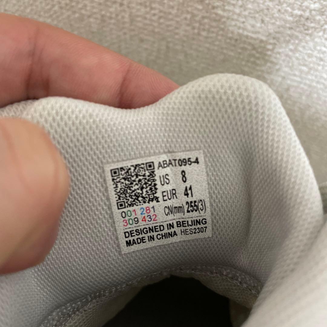 シューズ(男性用) Li-ning sharp edge US8 26cm