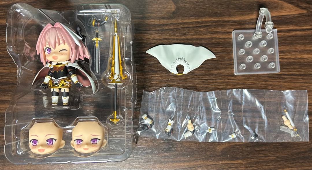 【Fate/Apocrypha】 黒のライダー(アストルフォ) ねんどろいど