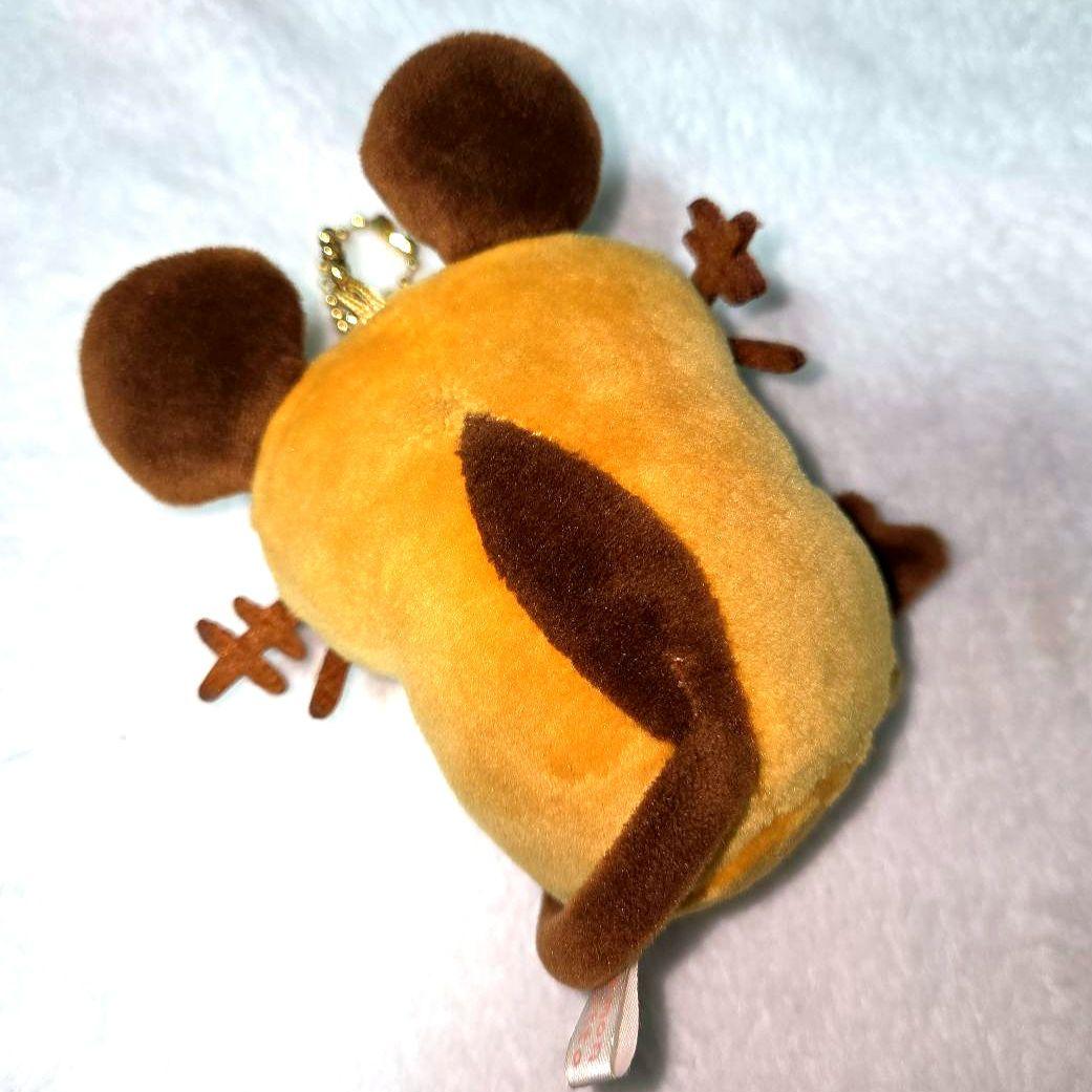ポケモン ゆるっとカナヘイ デデンネ キーホルダー