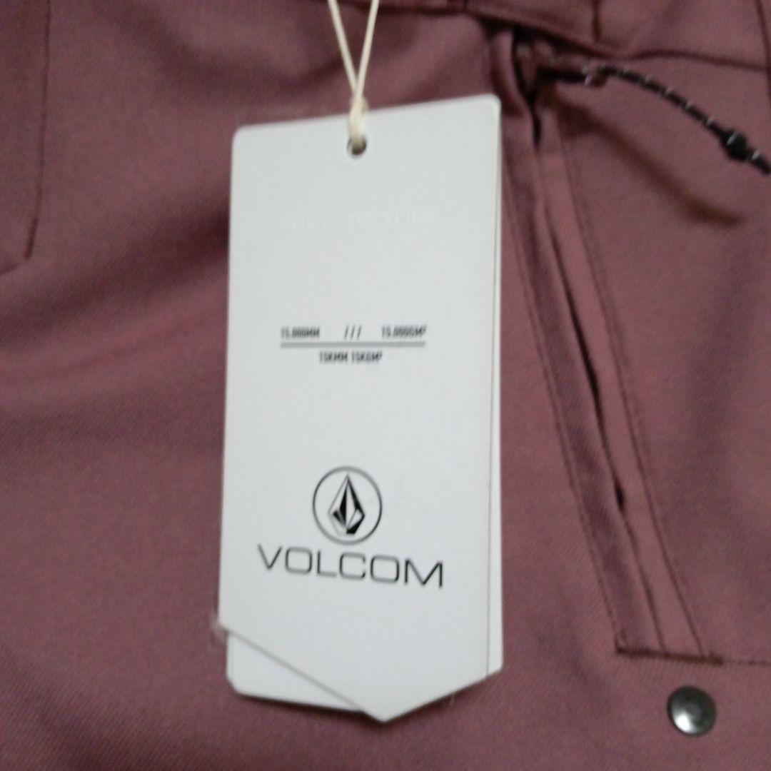 VOLCOM スノーボードパンツ XSサイズ ピンクブラウン