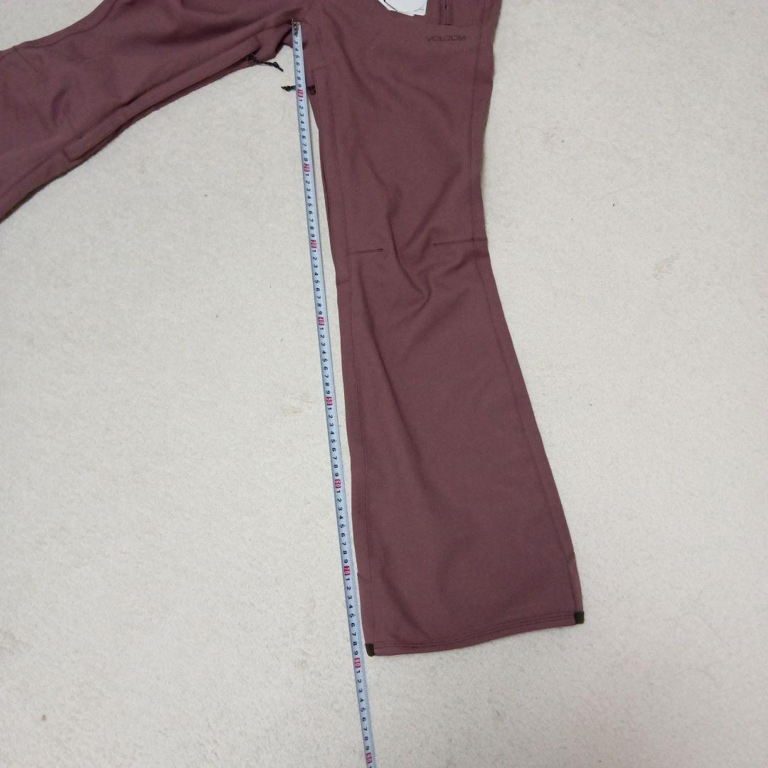 VOLCOM スノーボードパンツ XSサイズ ピンクブラウン