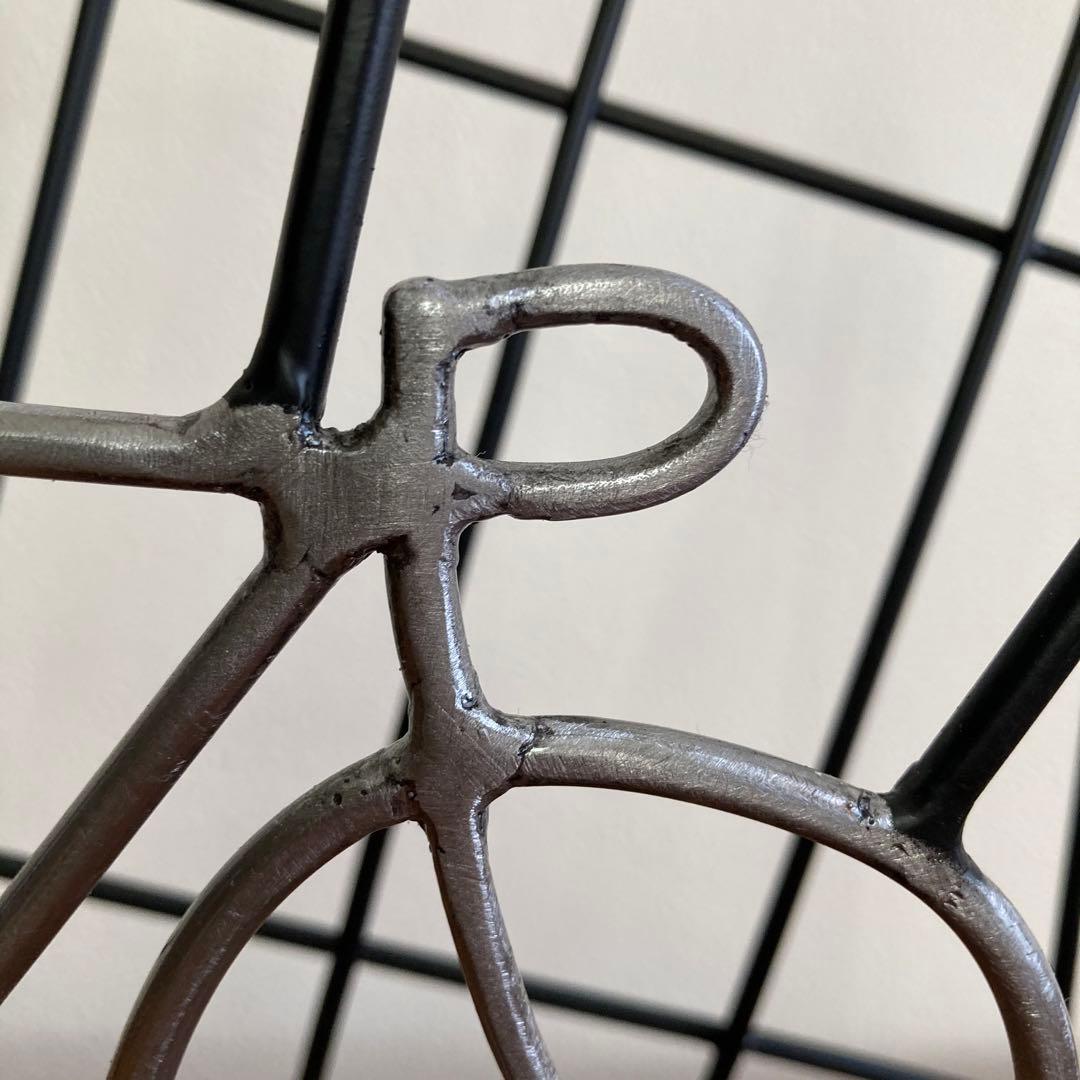 NYC bike messengerマガジンラック (ハンドメイド)