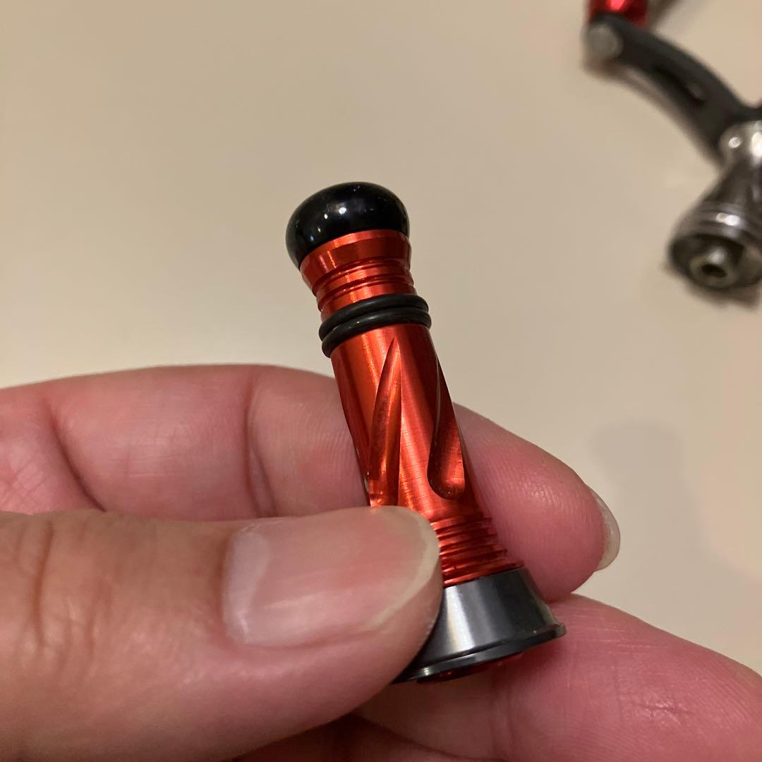 廃盤　美品　ダイワ用　ゴメクサス　72mm ダブルハンドル　リブレ　バランサー