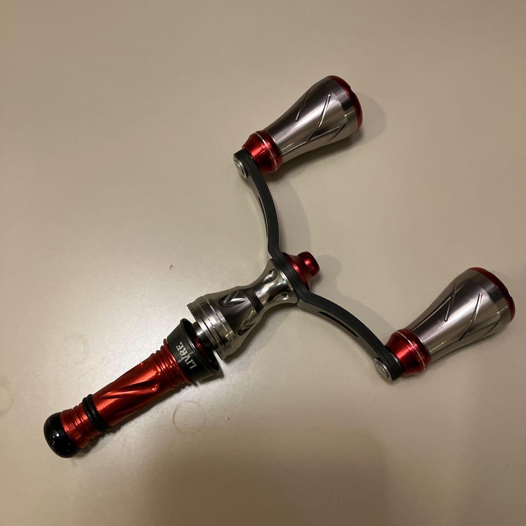 廃盤　美品　ダイワ用　ゴメクサス　72mm ダブルハンドル　リブレ　バランサー