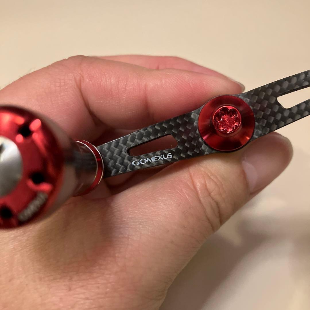 廃盤　美品　ダイワ用　ゴメクサス　72mm ダブルハンドル　リブレ　バランサー