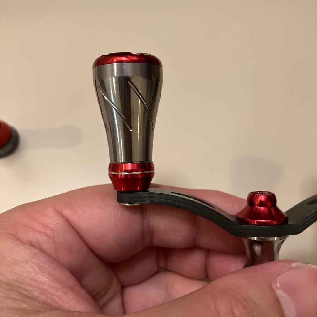 廃盤　美品　ダイワ用　ゴメクサス　72mm ダブルハンドル　リブレ　バランサー