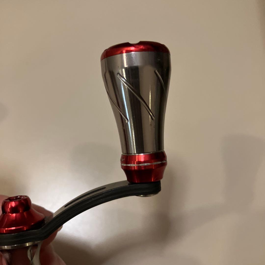 廃盤　美品　ダイワ用　ゴメクサス　72mm ダブルハンドル　リブレ　バランサー