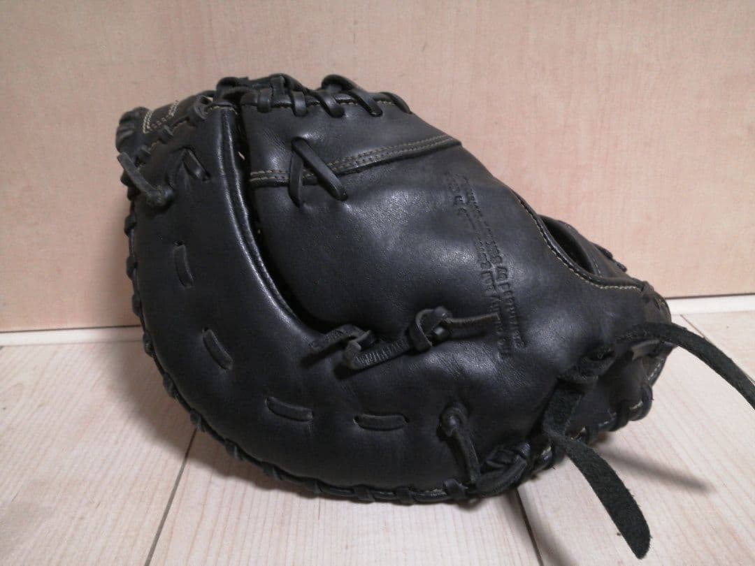グローブ 軟式 少年野球 ファーストミット SSK 黒 右投げ