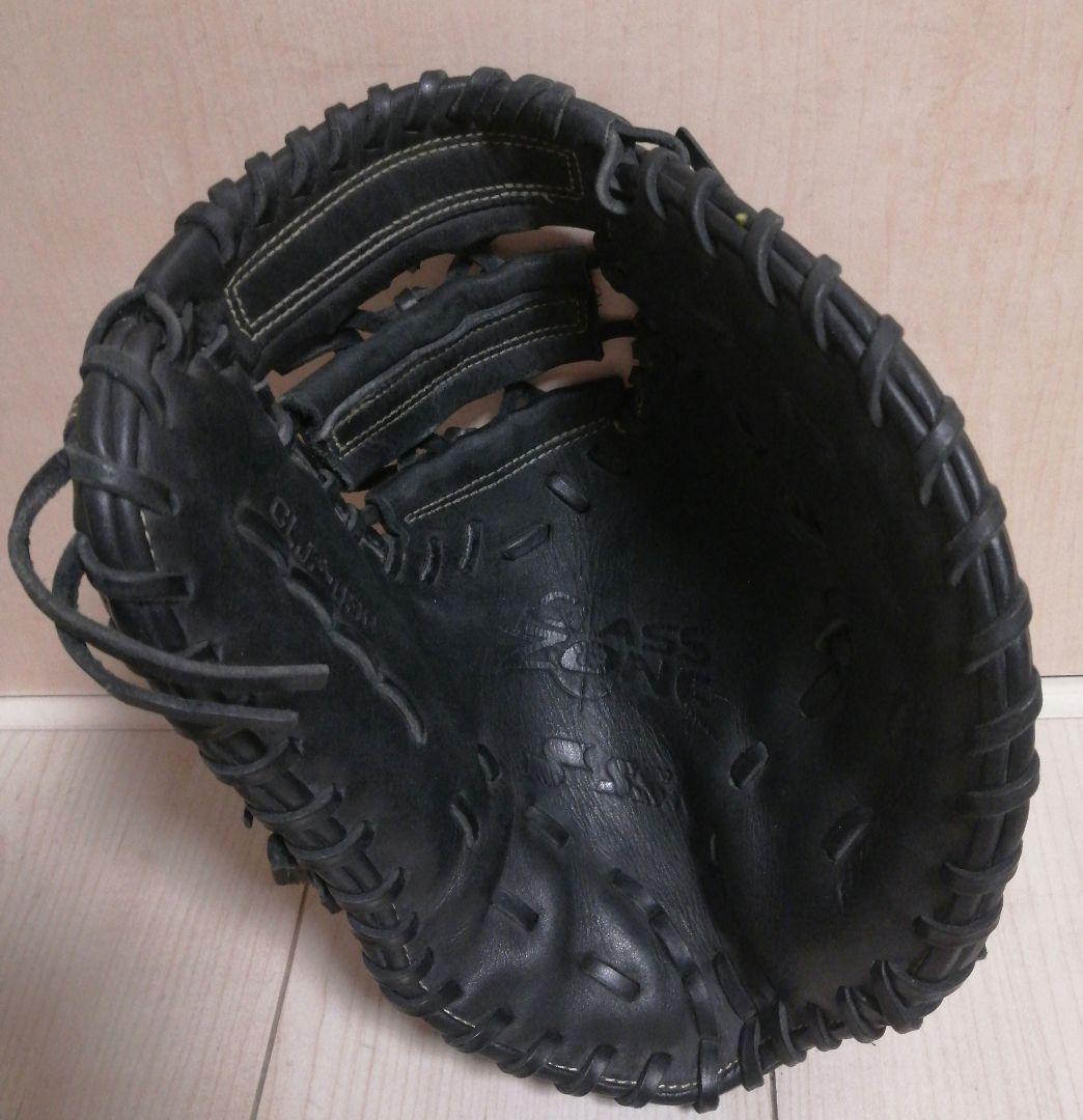 グローブ 軟式 少年野球 ファーストミット SSK 黒 右投げ