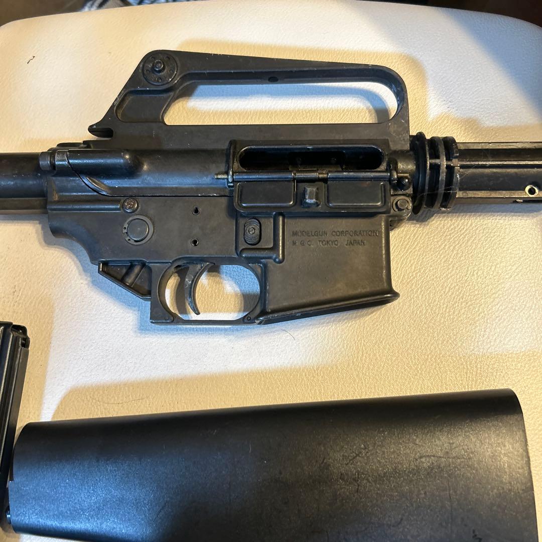 MGC 発火式 モデルガン M16 ジャンク セット