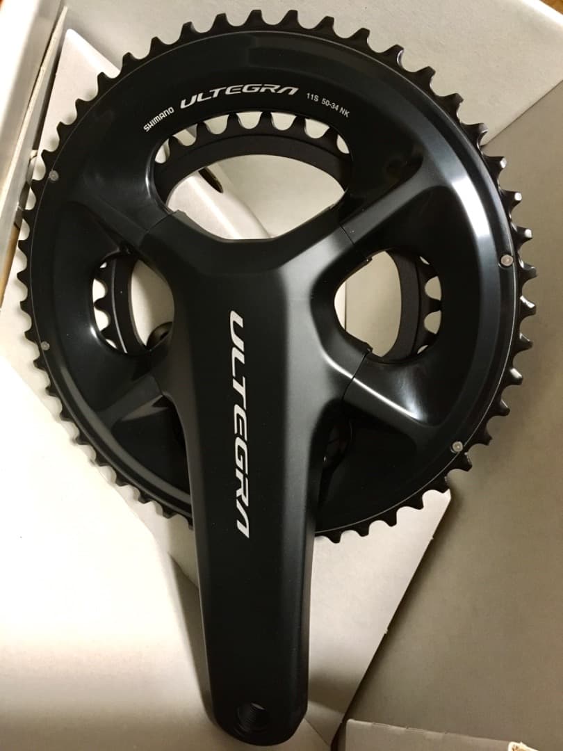 【新品】165mm ULTEGRA FC-08 クランクセット 11速